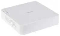 DVR Turbo HD 4 canale Hikvision DS-7104HQHI-K1(S)(C) 4MP inregistrare 4 canale audio si video over coaxial, pentru camere TurboH