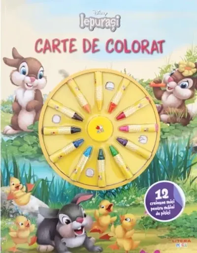 Disney. Iepurasi. Carte de colorat