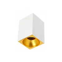 Spot - Ceiling fixture TENSA,alum.,90x90x140,IP20,GU10,square,white