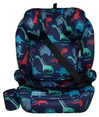 Scaun auto Cosatto - Ninja 2, I-Size, 100-150 cm, D is for Dino
