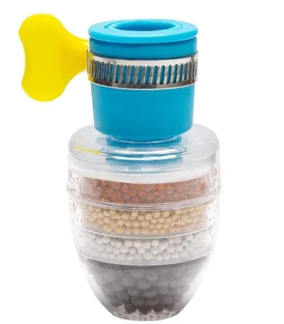Filtru de robinet purificator cu 5 straturi 16-24 mm