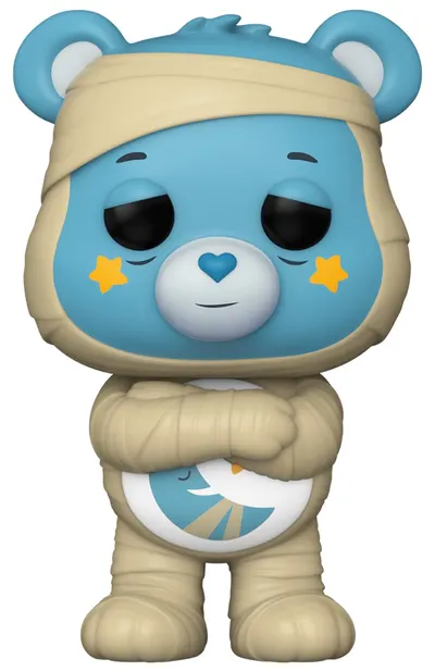 Figură Funko POP! Movies: Care Bears x Universal Monsters - Bedtime Bear as The Mummy #1628