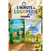 Pachet: 5 minute de Logopedie Volumul 1 si Volumul 2