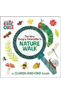 The Very Hungry Caterpillar's Nature Walk: A Search-And-Find Book