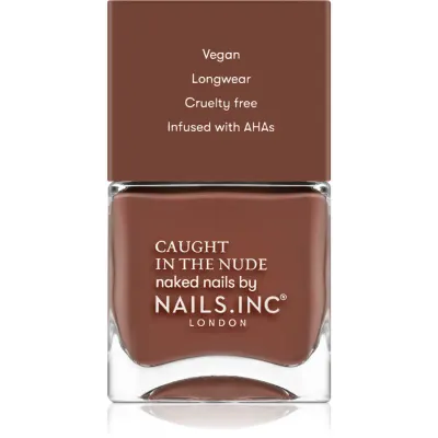 Nails Inc. Caught in the nude lac de unghii culoare Maledives beach 14 ml