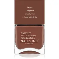 Nails Inc. Caught in the nude lac de unghii culoare Maledives beach 14 ml