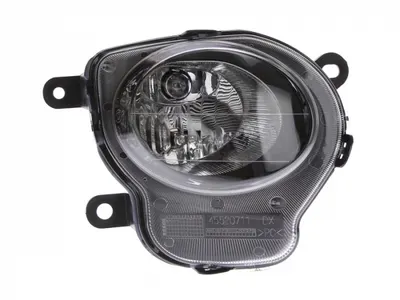 Far dreapta (H1, fundal negru) ABARTH 500 595 695, 500C 595C 695C FIAT 500, 500 C 2007-2015