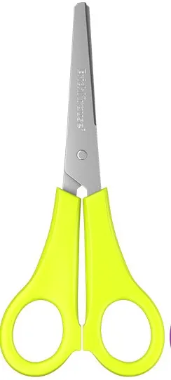 Foarfeca pentru mana stanga Erich Krause - Joy, galbena, 13.5 cm
