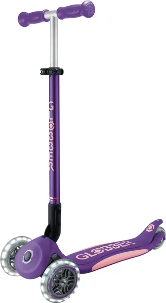Trotinetă pliabilă Globber - Elite Lights, violet