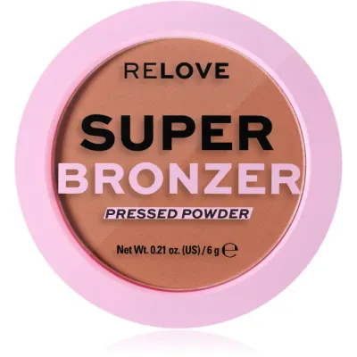 Revolution Relove Super Bronzer autobronzant culoare Sahara 6 g