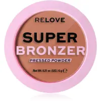 Revolution Relove Super Bronzer autobronzant culoare Sahara 6 g