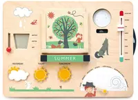 Tender Leaf Toys Wooden Educational Board - Micul meteorolog
