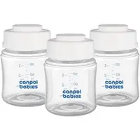 Canpol babies Bottle Set biberon pentru păstrarea laptelui matern
