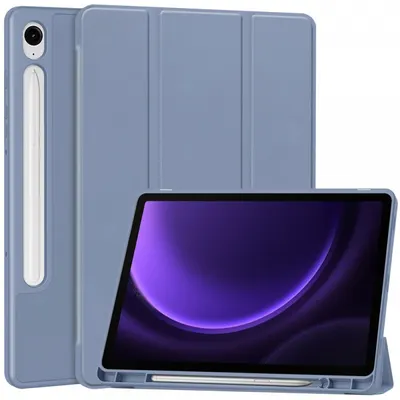 Husa pentru Xiaomi Redmi Pad 2, Techsuit, Flex Trifold, Mov