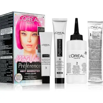 L’Oréal Paris Préférence Meta Vivids vopsea de păr semipermanentă
