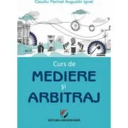 Curs de mediere si arbitraj