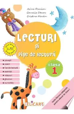 Lecturi si fise de lectura - Clasa 1