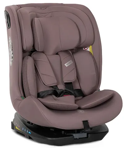 Scaun auto Lorelli - Rodeo, 360°, IsoFix, i-Size, 40-150 cm, Dark Pink