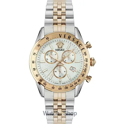 Ceas Versace Versace VE8R00424 Mens Watch Chrono Master 44mm 5ATM