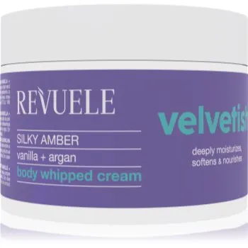 Revuele Velvetish Silky Amber Body Whipped Cream crema de corp hidratanta