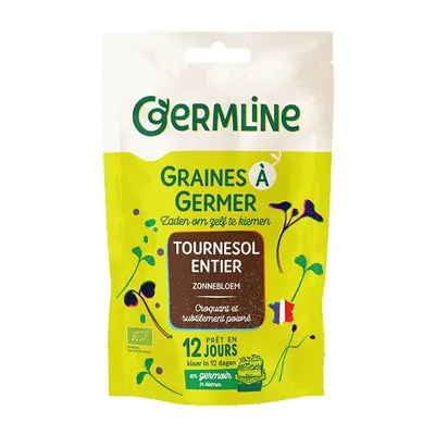 Floarea soarelui seminte pentru germinat bio 100g Germline