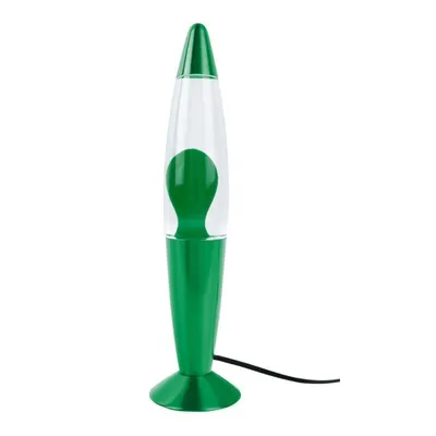 Lava lamp verde din sticlă (înălțime 35,5 cm) Funky Rocket Lava – Leitmotiv