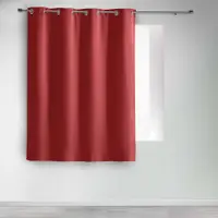 Draperie roșie blackout 135x180 cm Occult – douceur d'intérieur
