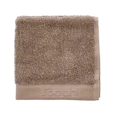 Prosop maro din bumbac din frotir 30x30 cm Comfort – Södahl