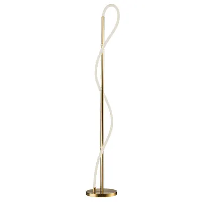 Felipe Led Floor Lamp 45w 3000k, Cooper