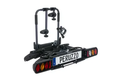 Suport 2 biciclete Peruzzo Pure Instinct 708W compatibil cu biciclete electrice