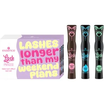 essence Lash PRINCESS false lash effect eye set set de rimeluri cu efect de gene false