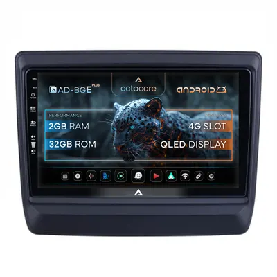 Navigatie Isuzu D-MAX (2020+), Android, E-Octacore 2GB RAM + 32GB ROM, 9 Inch - AD-BGE9002+AD-BGRKIT316