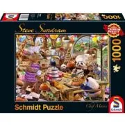 Puzzle 1000 piese, Steve Sundram
