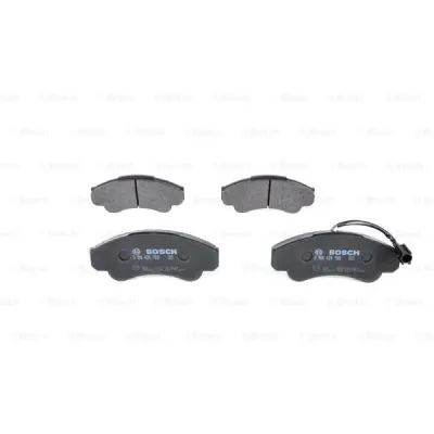 Set placute frana, frana disc BOSCH 0 986 424 769