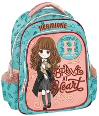 Ghiozdan pentru grădiniță Graffiti Harry Potter - Hermione Brave