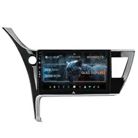 Navigatie Toyota Corolla Auris (2017-2020), Android, P-Octacore 2GB RAM + 32GB ROM, 10.1 Inch - AD-BGP10002+AD-BGRKIT079