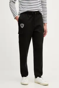Blauer pantaloni de trening pentru bărbați, cu bumbac OLNEYS
