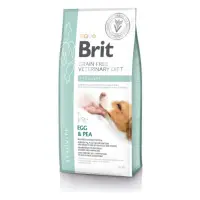 BRIT VD Struvite, XS-XL, Ou, dietă veterinară, hrană uscată fără cereale câini, sistem urinar, 2kg