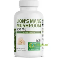 Ciuperca Coama Leului 500mg 60cps