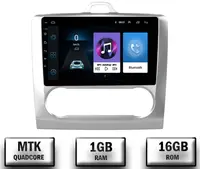 Navigatie Ford Focus MK2 (2004-2011), Clima Automata, Android 10, P-Quadcore 1GB RAM + 16GB ROM, 9 Inch - AD-BGP9001+AD-BGRKIT117