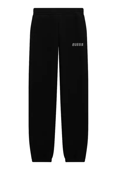 Pantaloni de trening cu logo - Negru