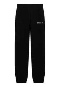 Pantaloni de trening cu logo - Negru