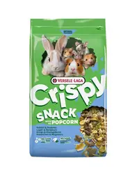 Gustare crocantă cu popcorn pentru iepuri și rozătoare VERSELE-LAGA Crispy Snack 1,5 kg