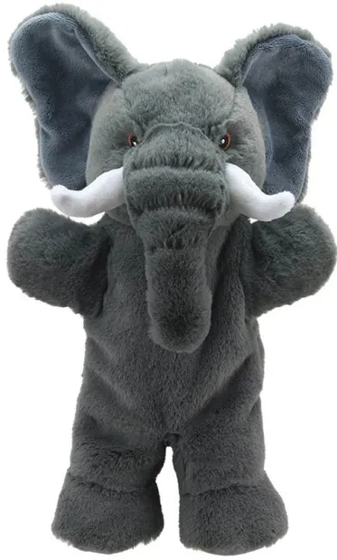 Păpușă pentru teatru de păpuși The Puppet Company - Elefant, seria Eco
