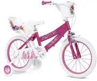 Bicicletă pentru copii Huffy - Princess, 16'', roz
