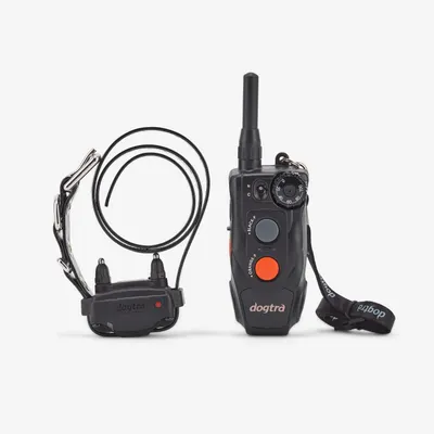 Set zgardă + telecomandă de dresare pentru câine Dogtra 610c