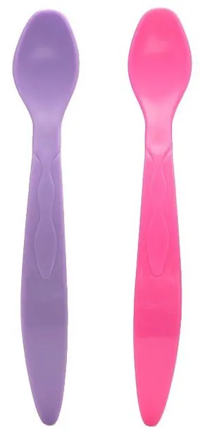 Set de linguri Lorelli - Pink/Purple, 2 buc