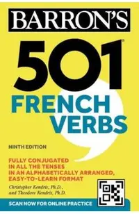 501 French Verbs, Ninth Edition