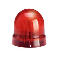 Blinking Or Steady Light Module. Ø62mm. Ba15d Fitting, Red, 12…48vac/dc