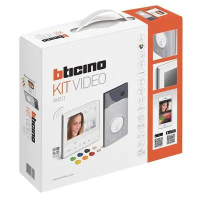 Kit videointerfon pentru o familie WI-FI CLASSE 300X13E Bticino 363911